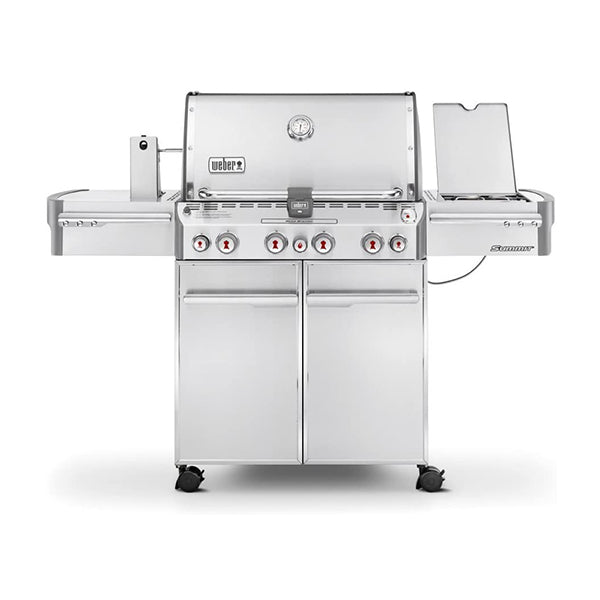 SummitÂ¨ S-470 Gas Grill - Silver