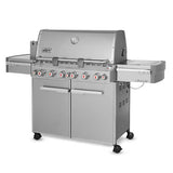 weber SummitÂ® S-670 Gas Grill - Silver