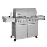 weber SummitÂ® S-670 Gas Grill - Silver