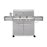 weber SummitÂ® S-670 Gas Grill - Silver