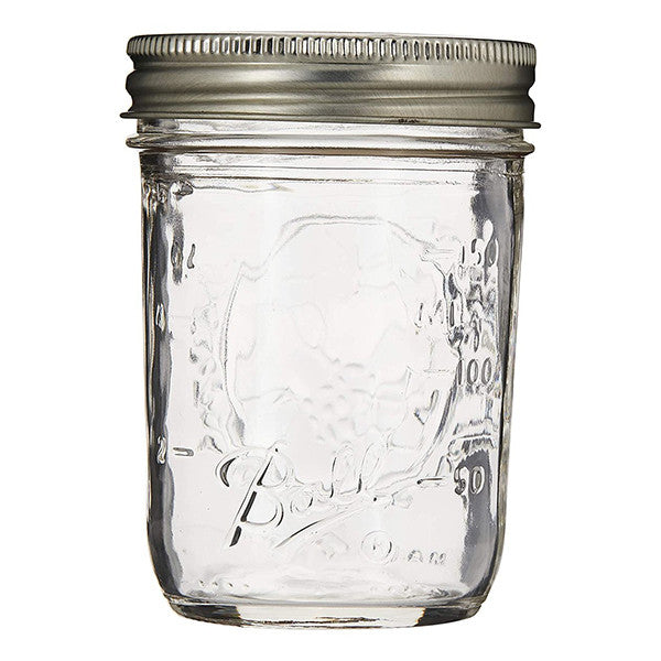 Glass Jar with Lid