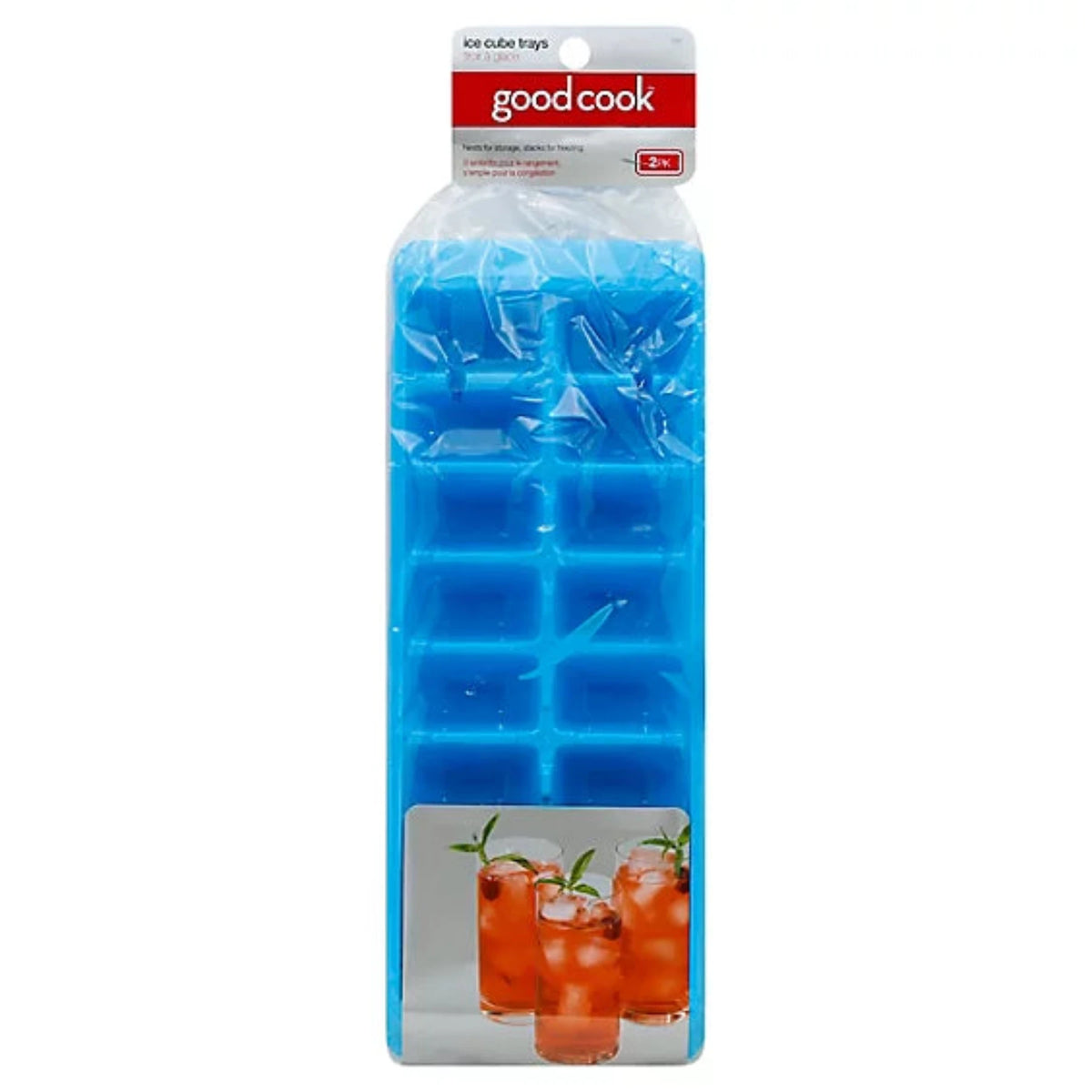 2pcs Ice Cube Tray