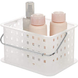 Small basket clear white