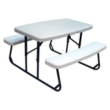 Kid's picnic table - White