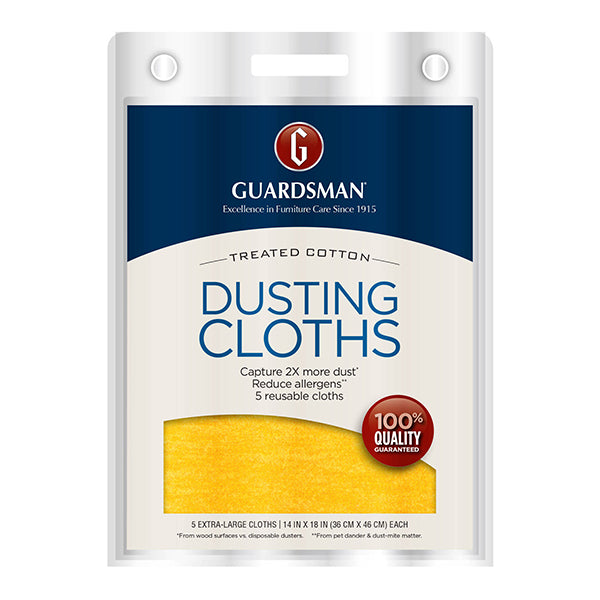 Dusting cloths set