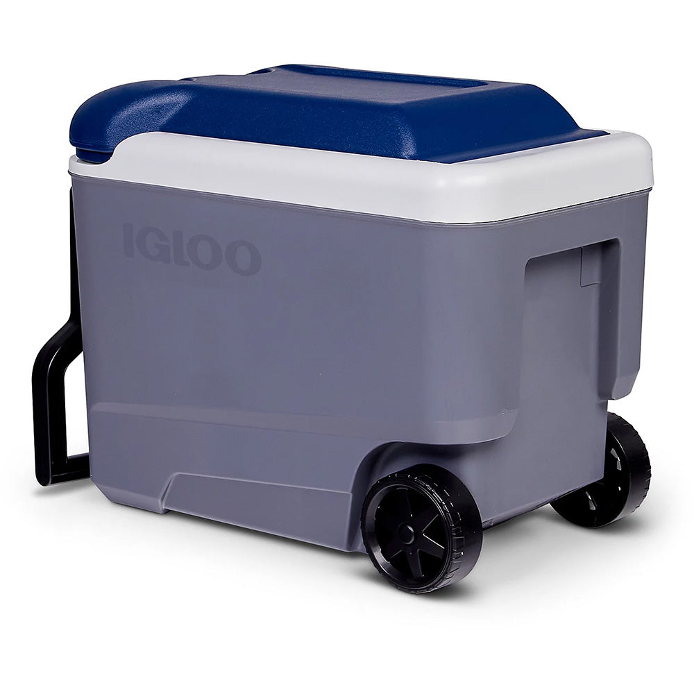 Roller wheeled coolbox