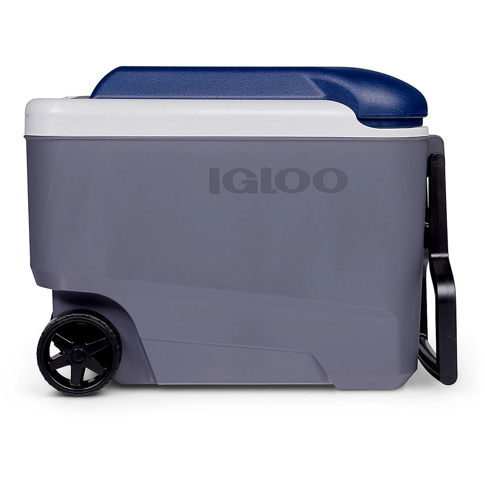 Roller wheeled coolbox