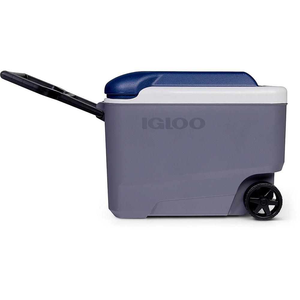 Roller wheeled coolbox