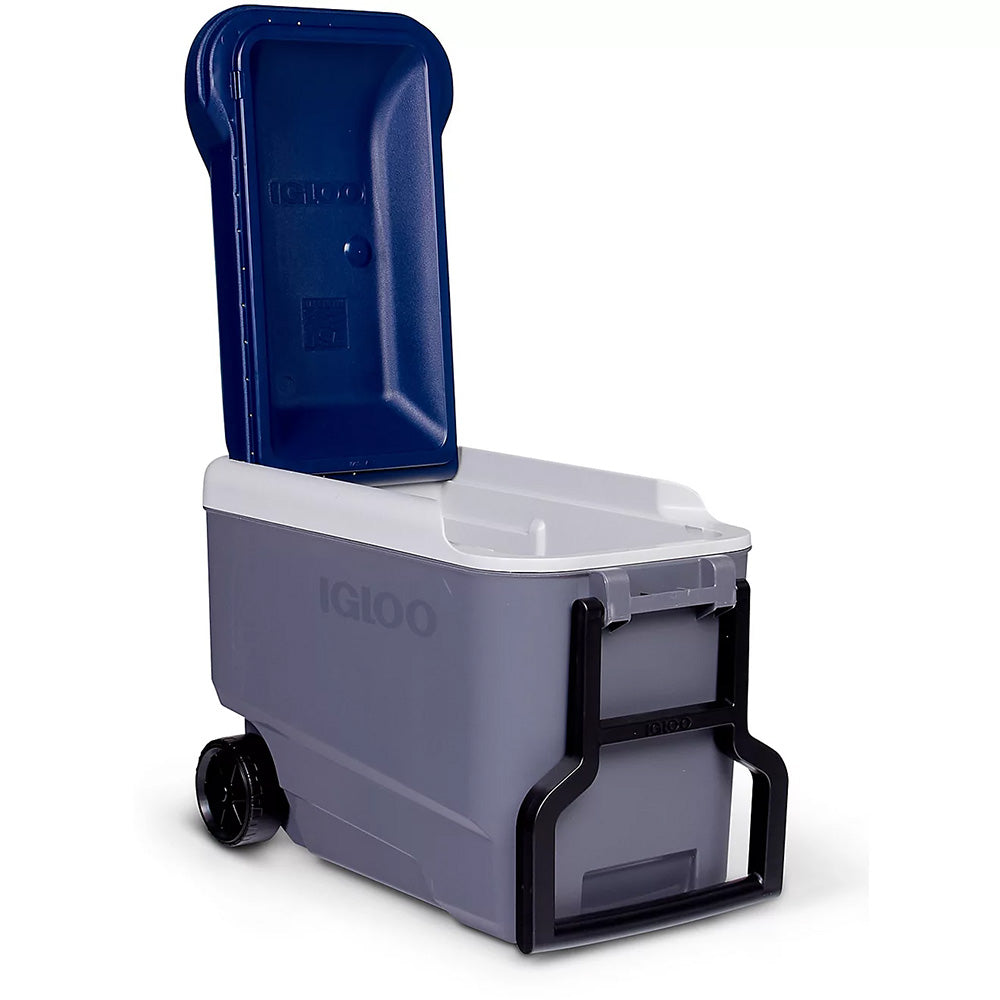 Roller wheeled coolbox