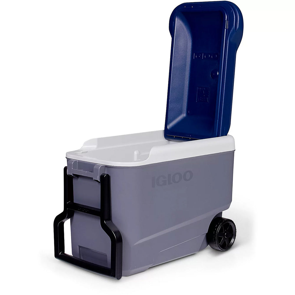 Roller wheeled coolbox