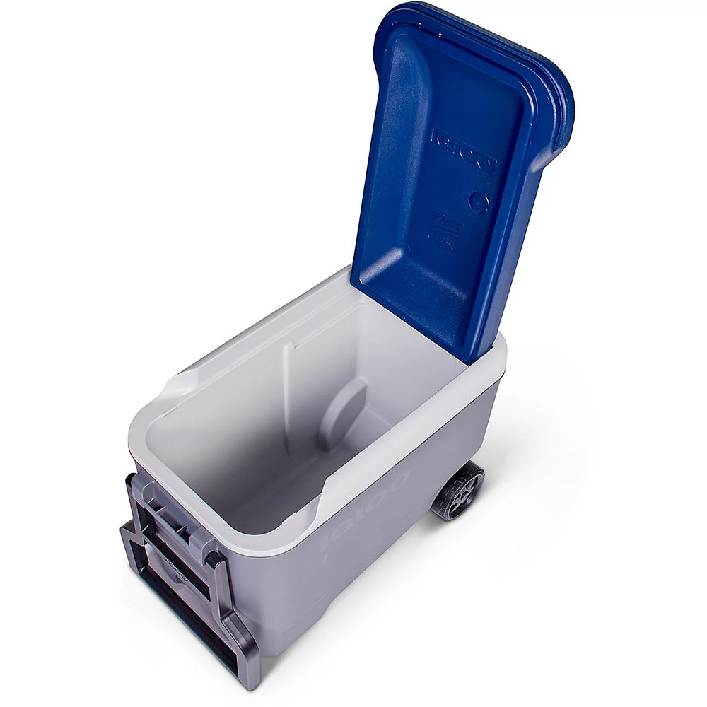 Roller wheeled coolbox