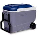 Roller wheeled coolbox