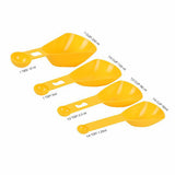 4 PCS Measuring spoon set