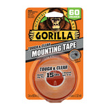 Tough and clear mounting tape - 2.5x152cm