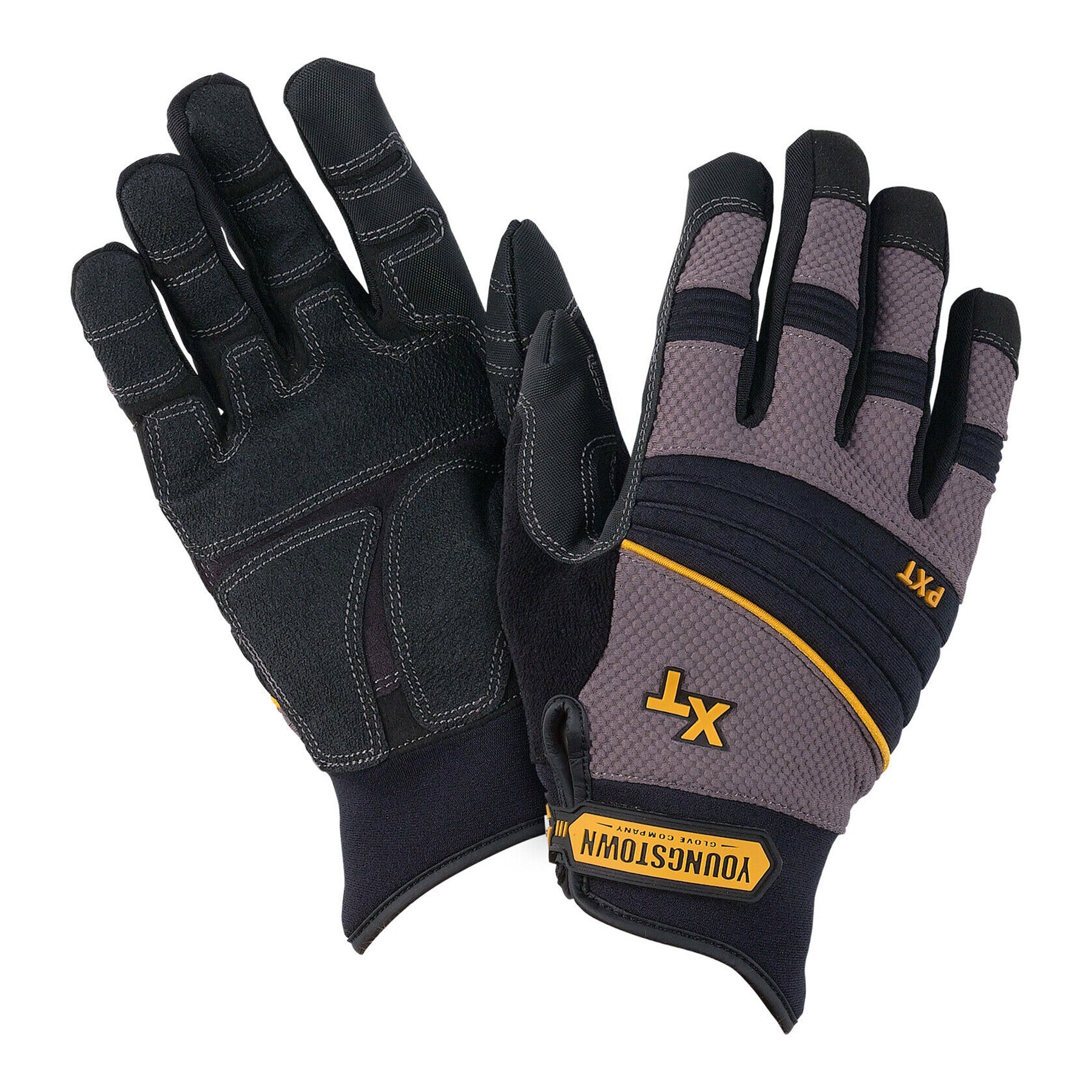 Extra HD Work Gloves Medium, Black Color