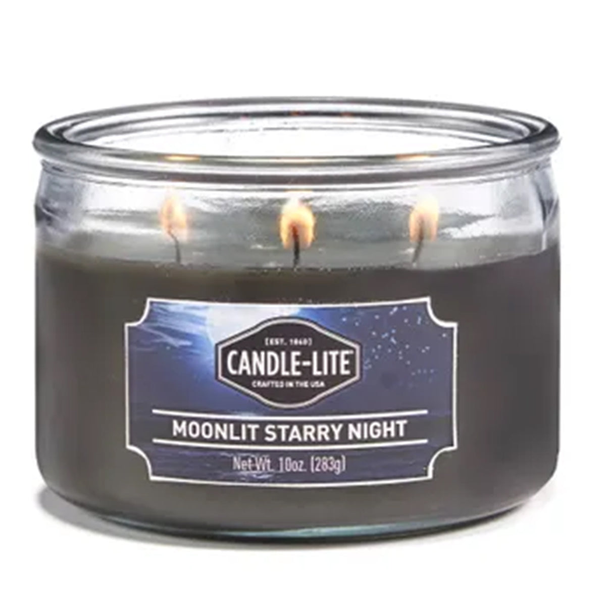 Candle with Fragrance - Moonlit Starry Night