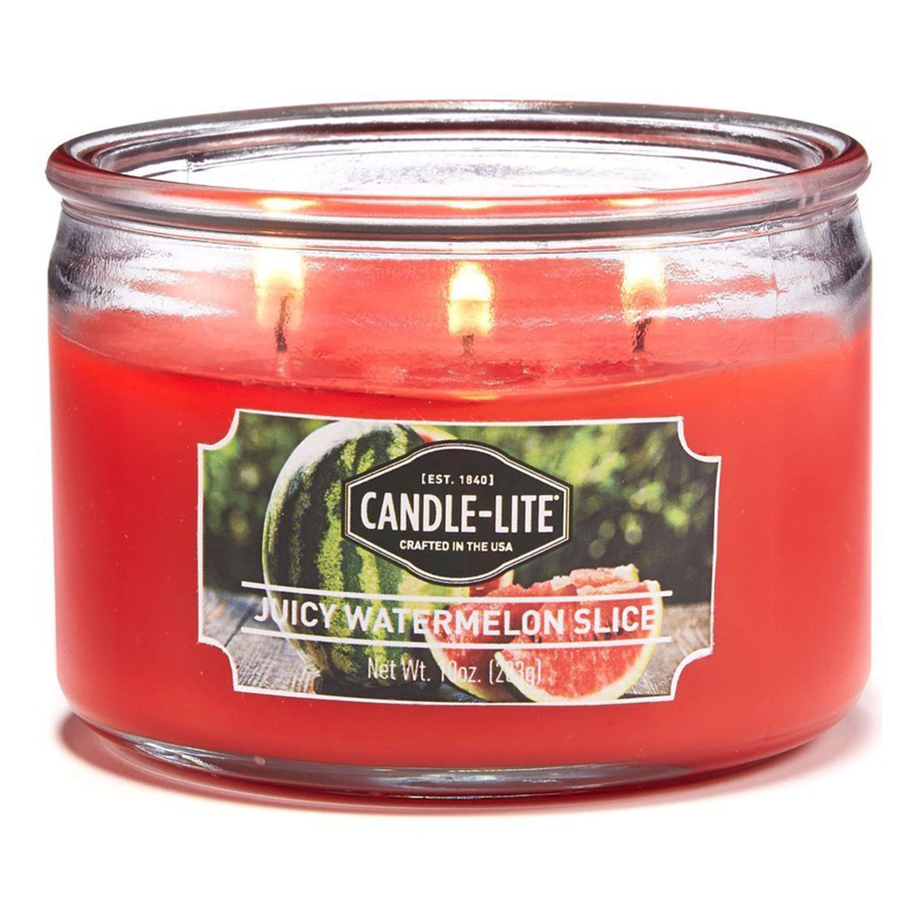 Candle with Fragrance - Watermelon