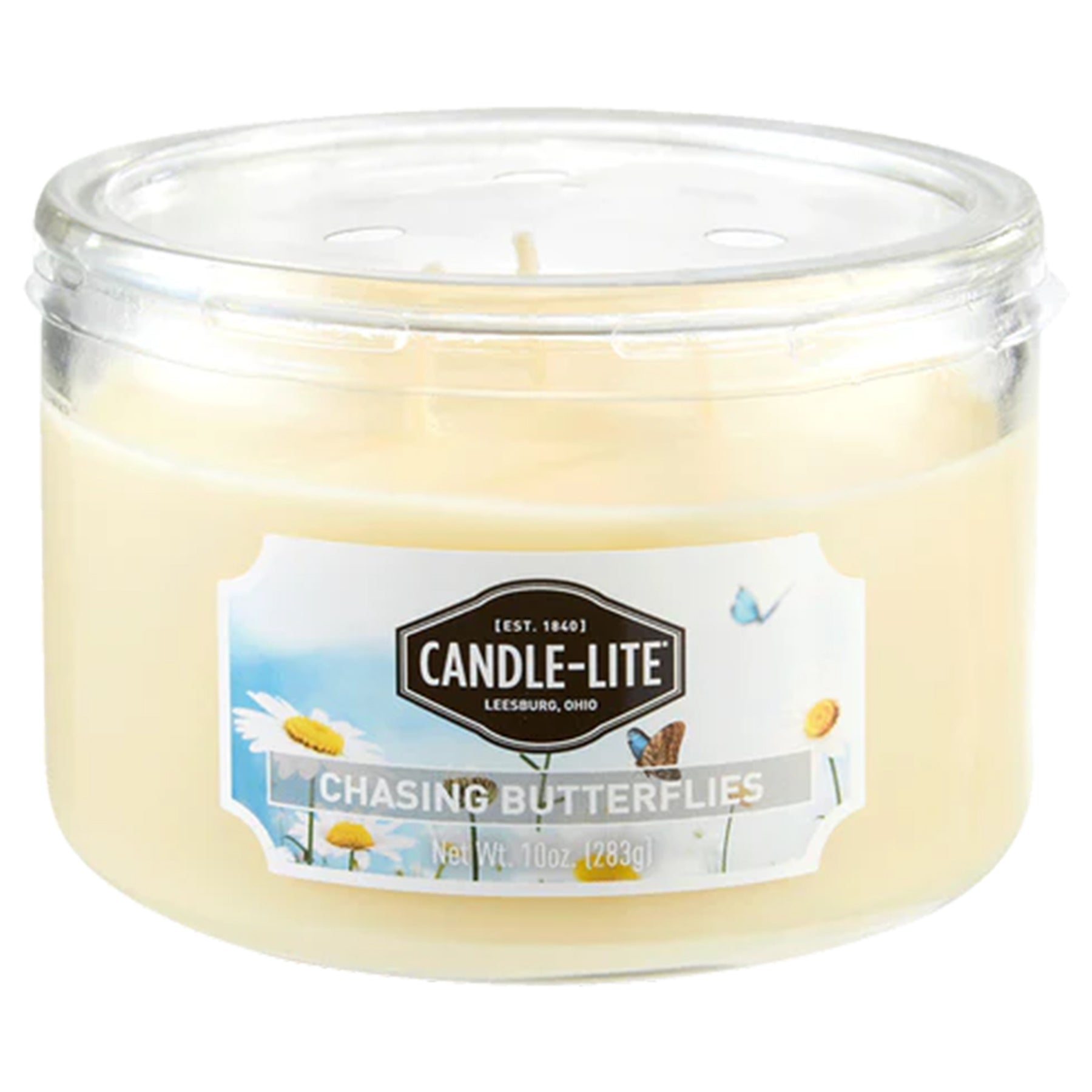 Candle with Fragrance - Chasing Butterflies
