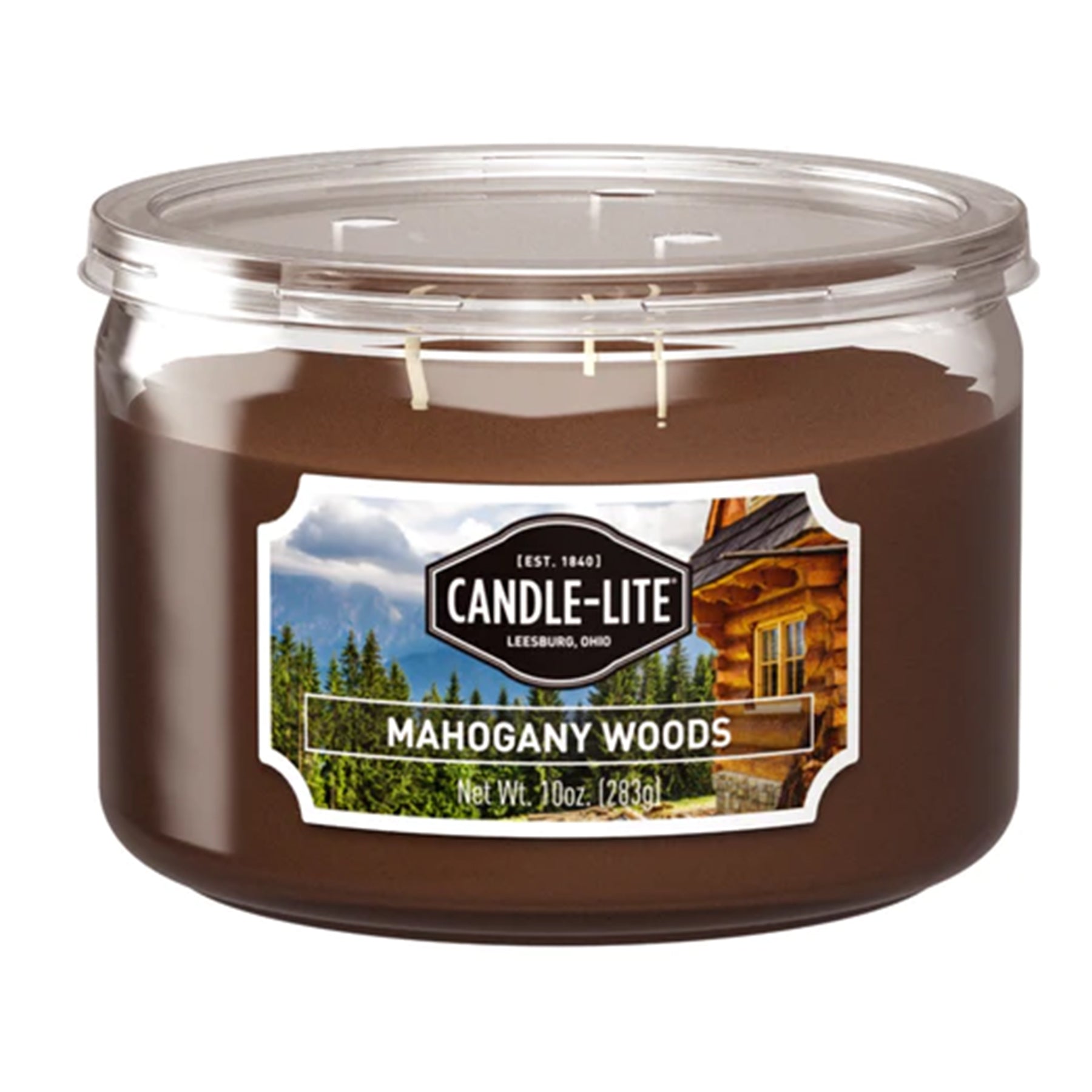 Candle with Fragrance - Cabin Retreat