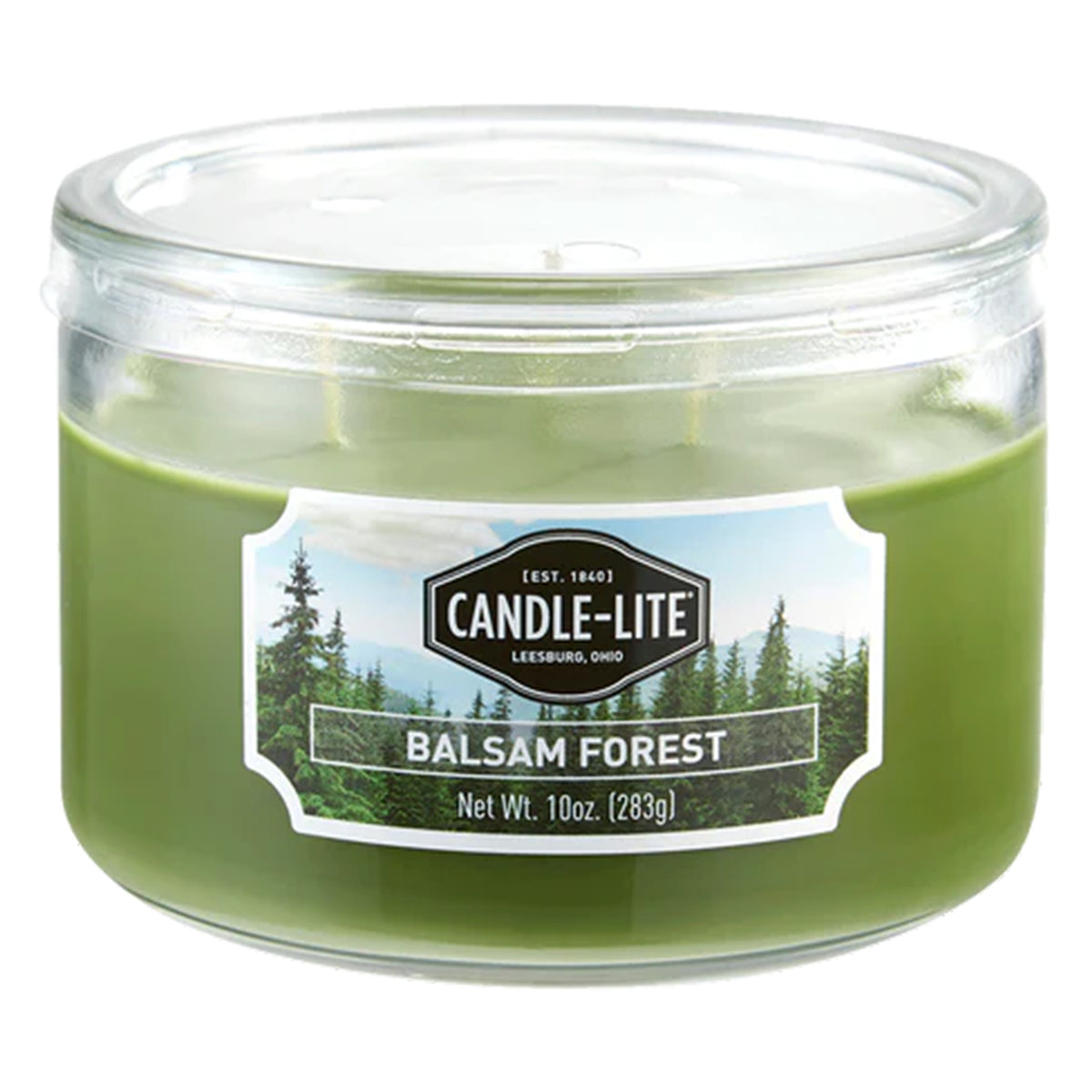 Candle with Fragrance - Balsam Forest