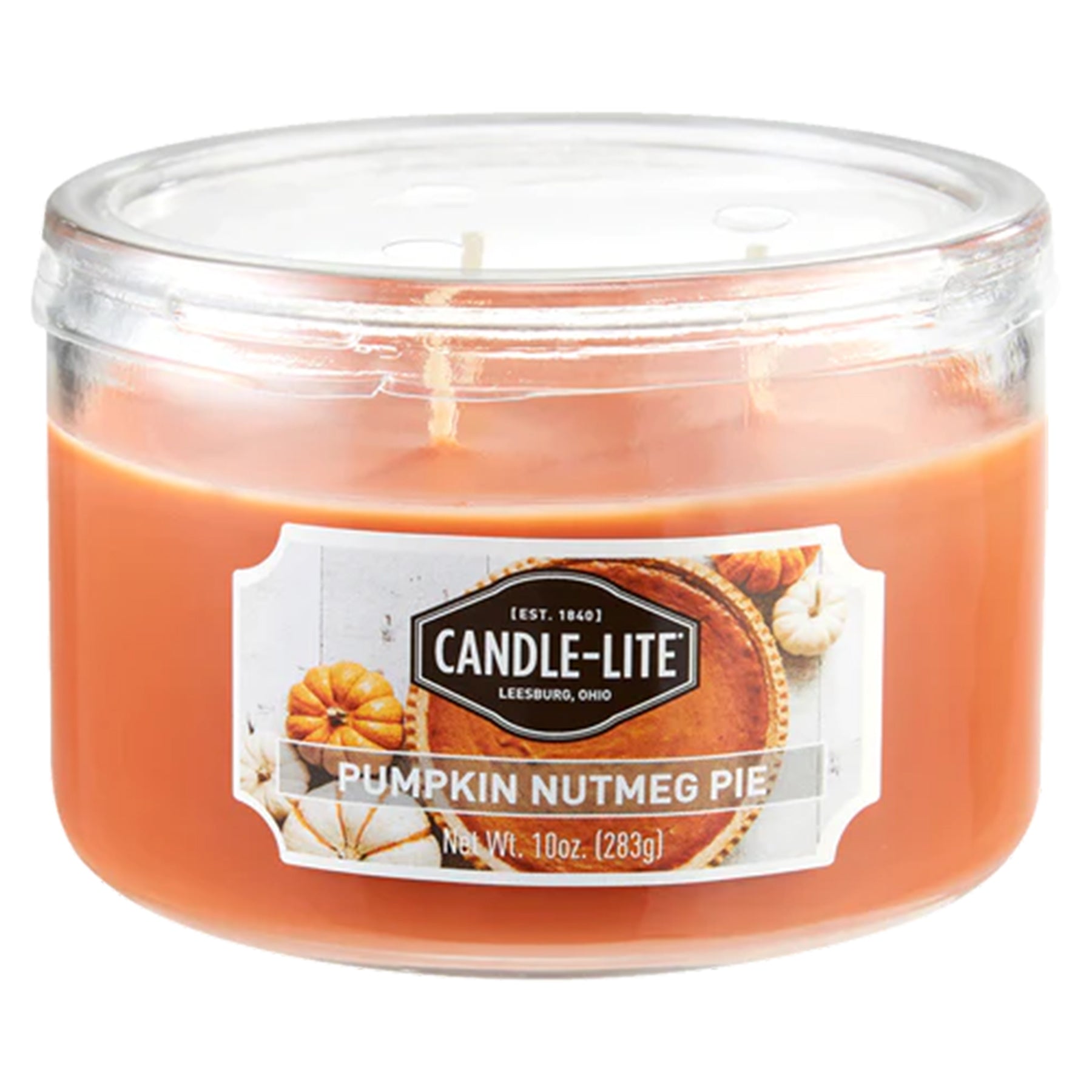 Candle with Fragrance - Pumpkin Nutmeg Pie