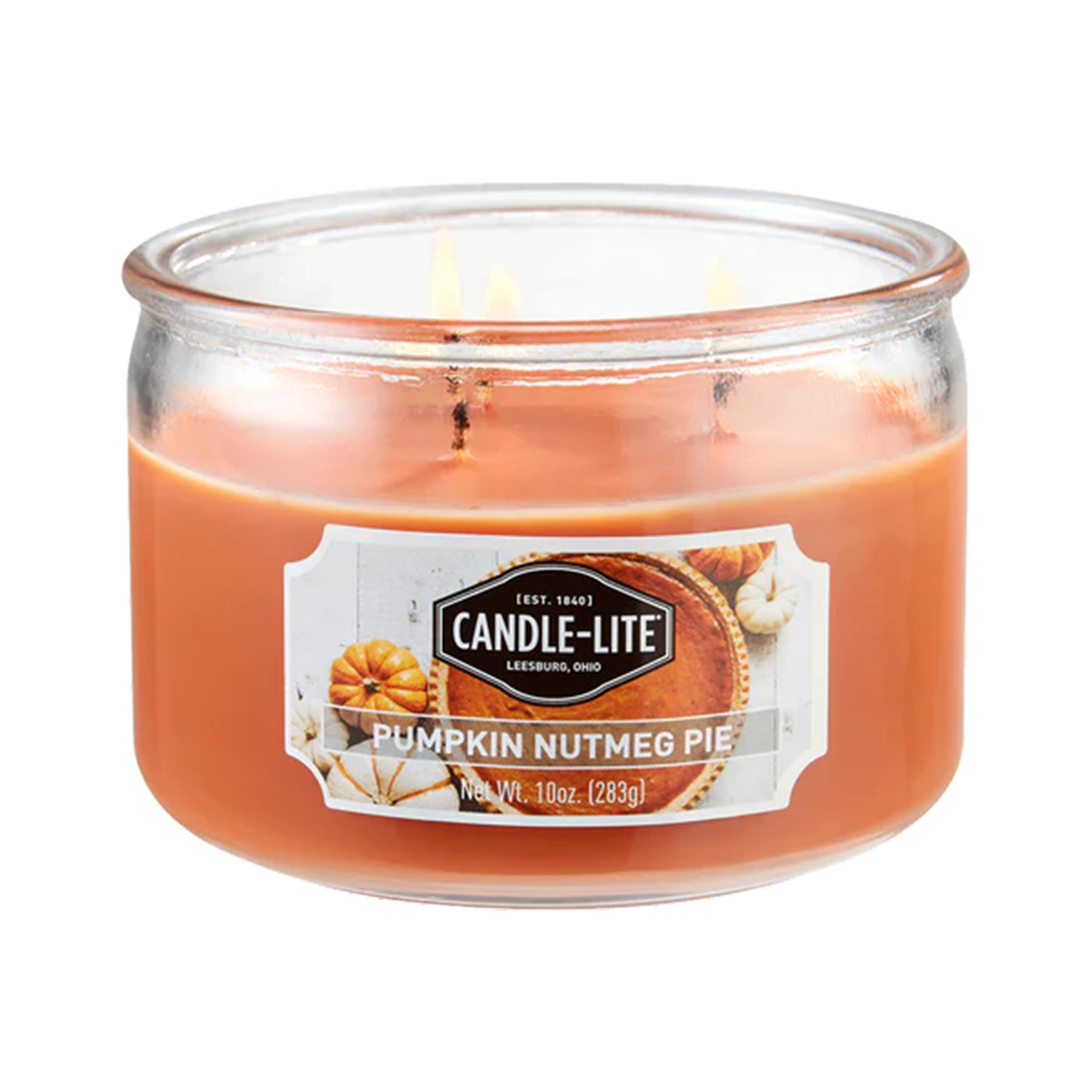 Candle with Fragrance - Pumpkin Nutmeg Pie