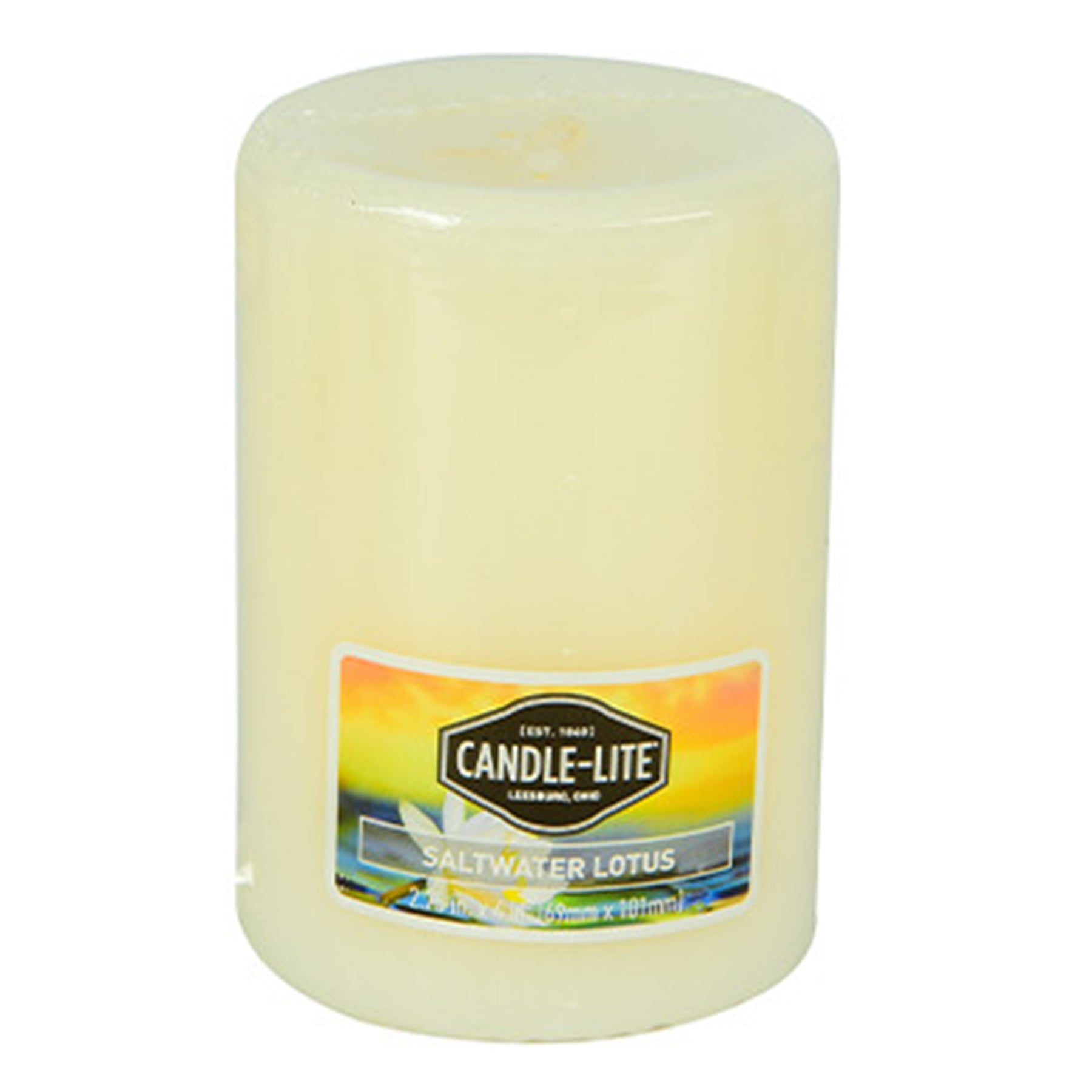 Saltwater lotus scented candle