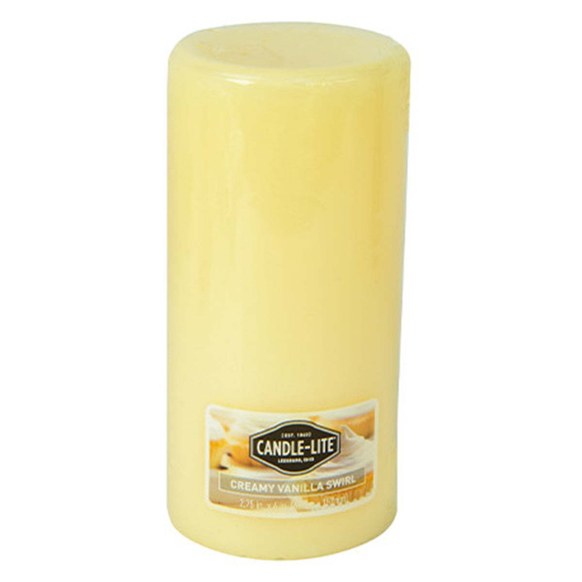 Creamy vanilla Swirl Scented Candle