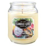 Candle with Fragrance - Tropical Fruit Medley