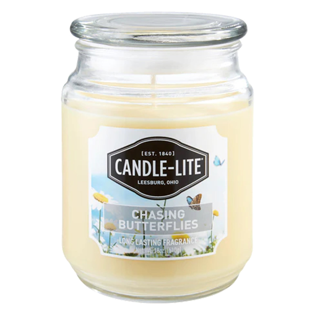 Candle with Fragrance - Chasing Butterflies