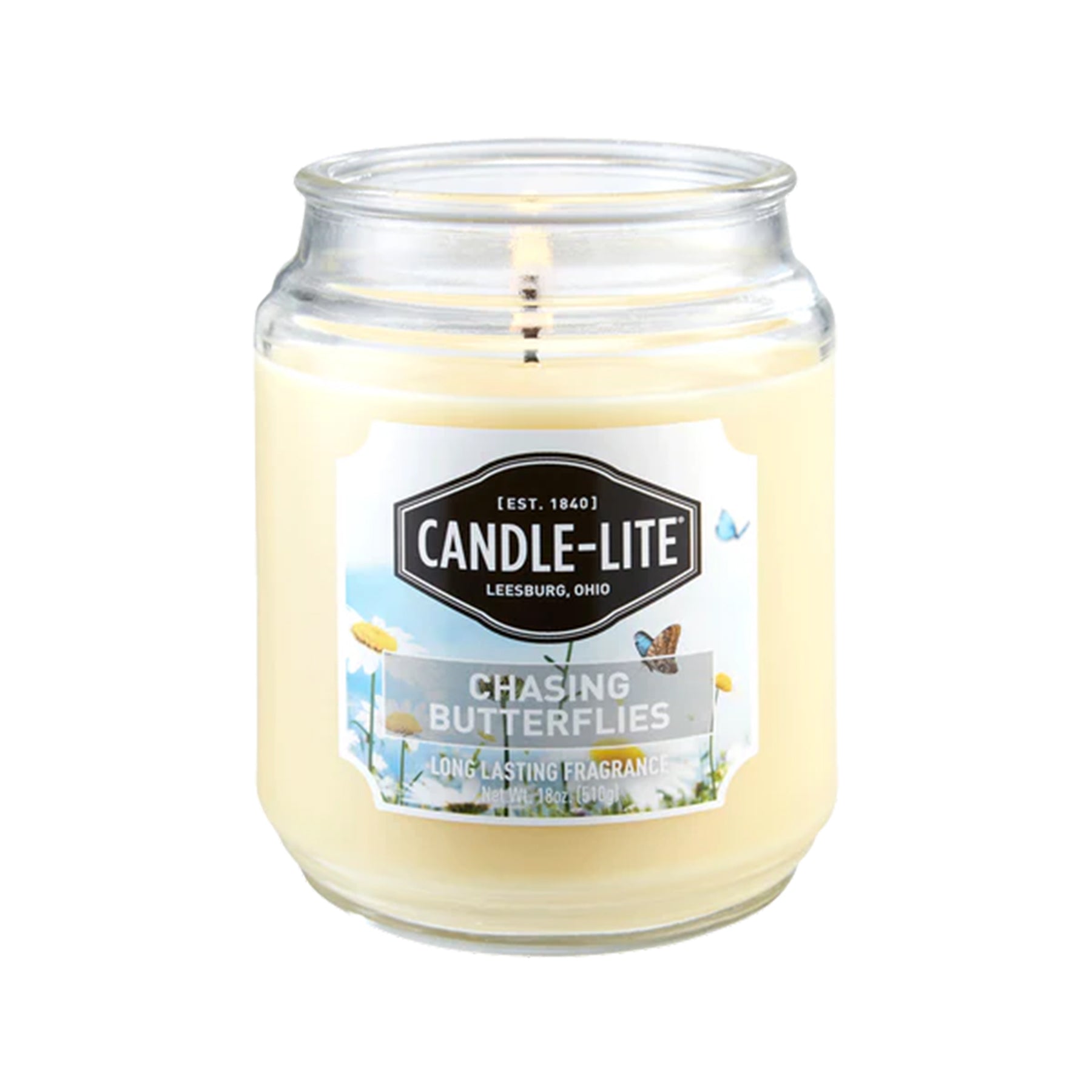 Candle with Fragrance - Chasing Butterflies