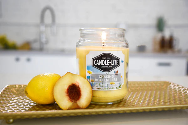 Candle with Fragrance - Chasing Butterflies