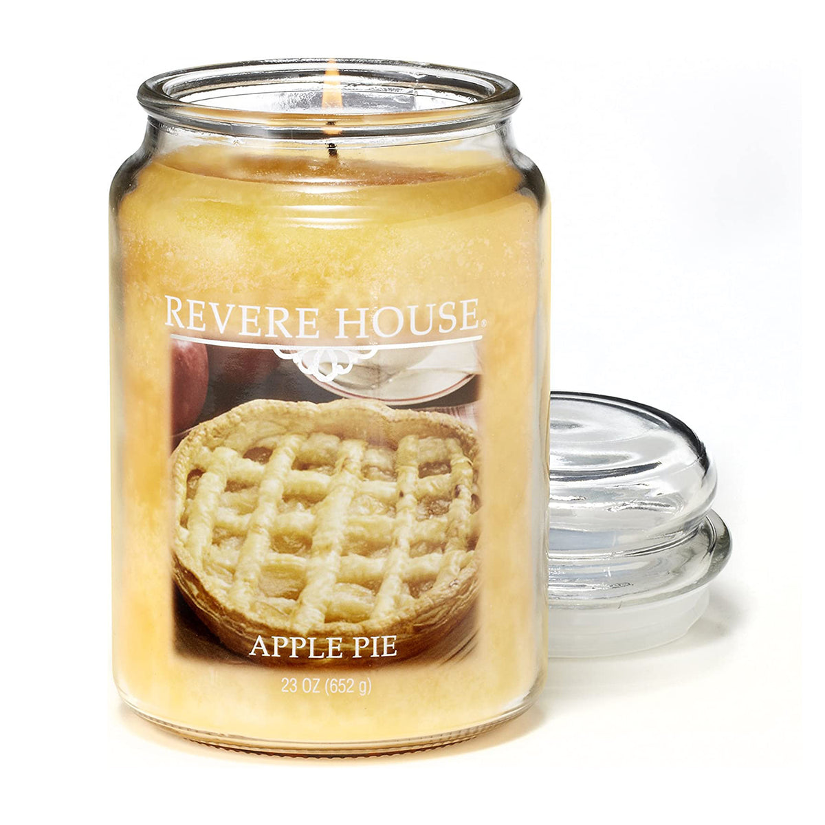 Candle with Fragrance - Apple Pie