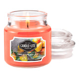 Candle with Fragrance - Sweet Pear Lily