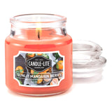 Candle with Fragrance - Sunlit Mandarin Berry