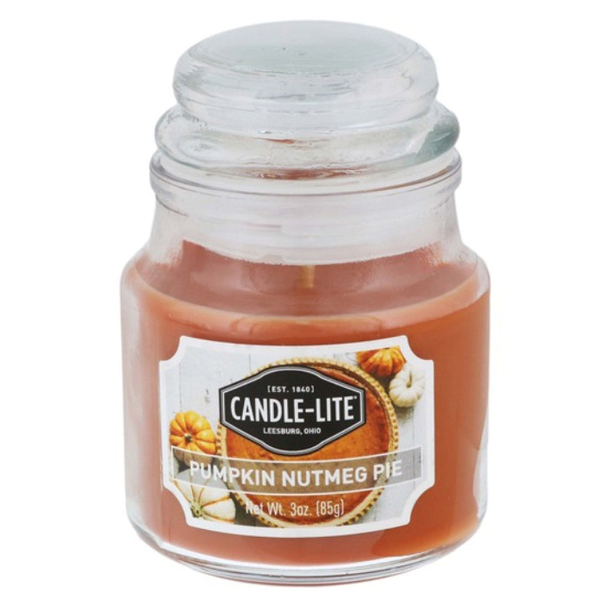 Candle with Fragrance - Pumpkin Nutmeg Pie