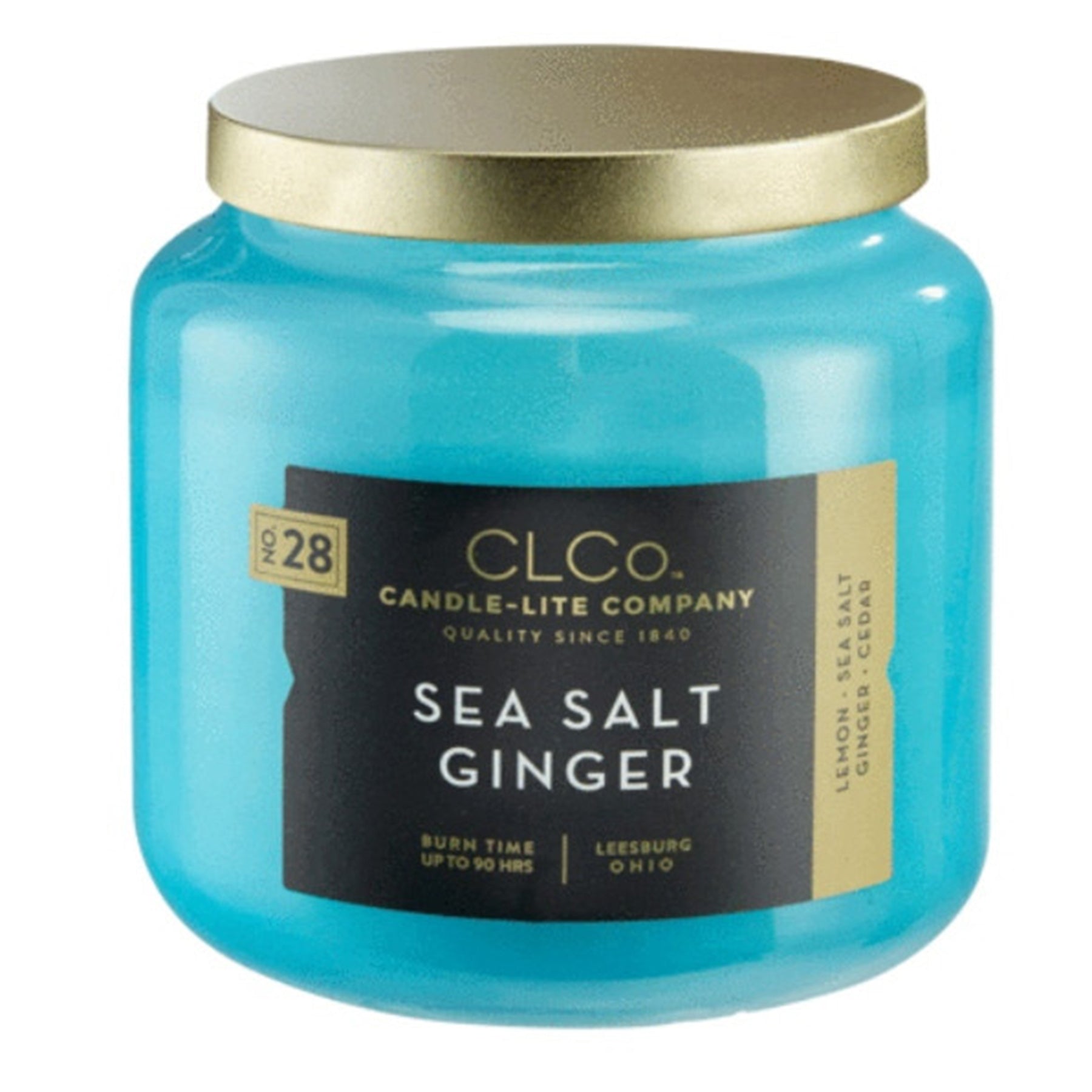 Sea Salt Ginger Candle