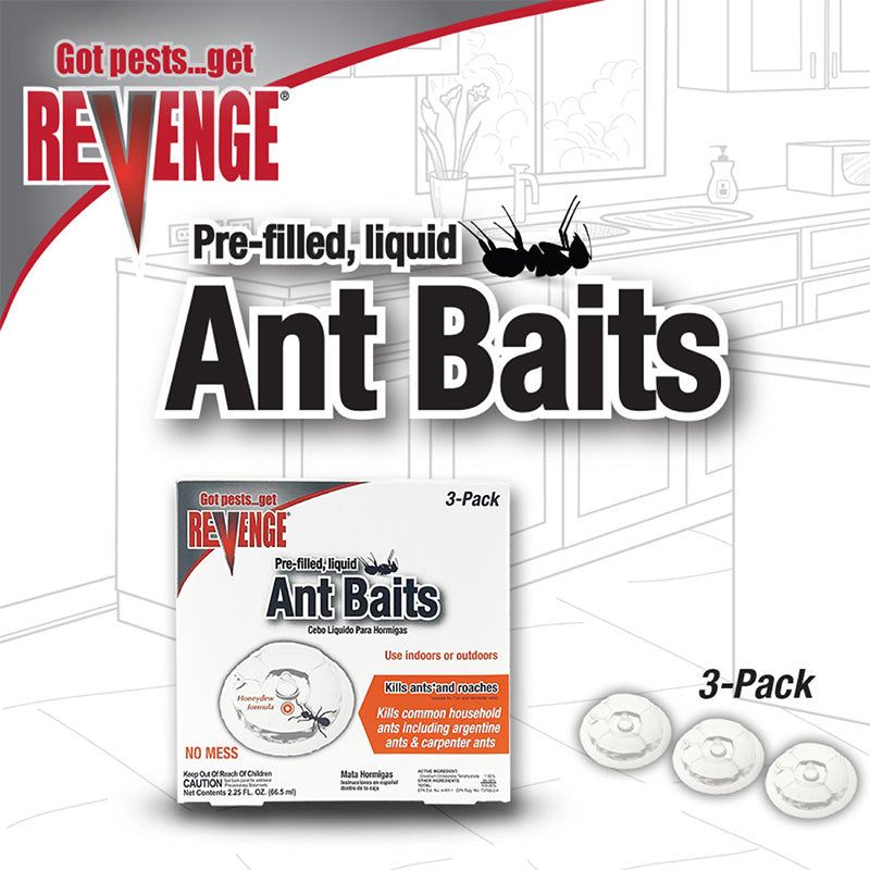 3-pack Ant Bait Stations