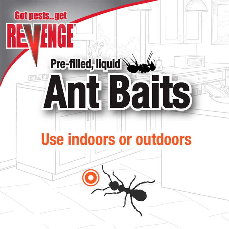 3-pack Ant Bait Stations