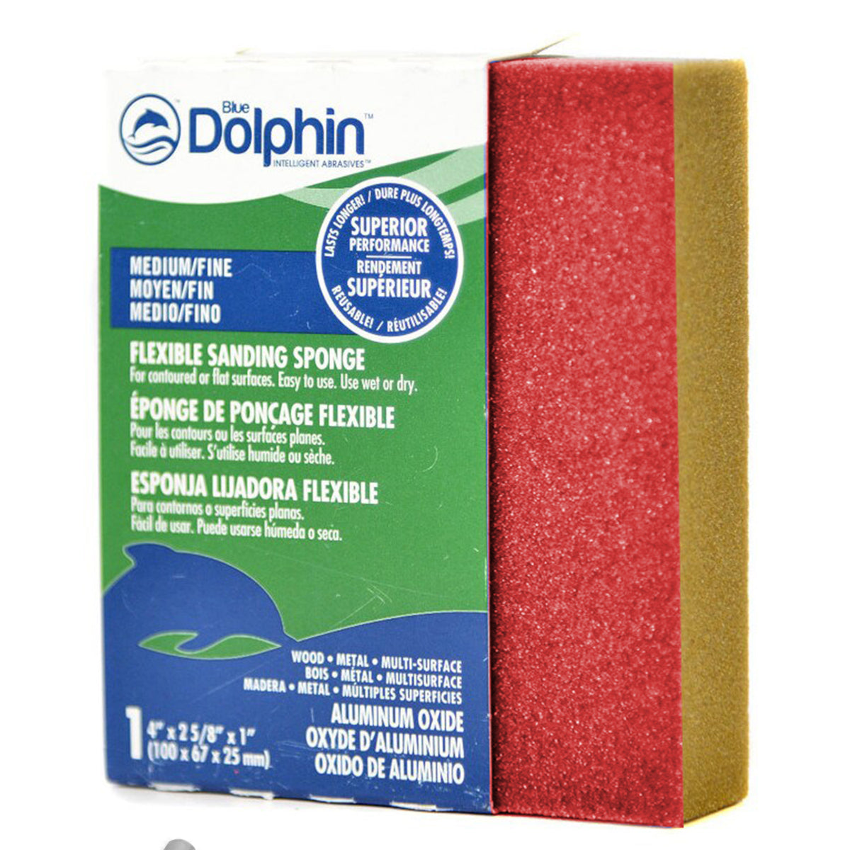 Dolphin P-Flex Very & Ultra Fine Dry/Wet Sanding Sponges @ The