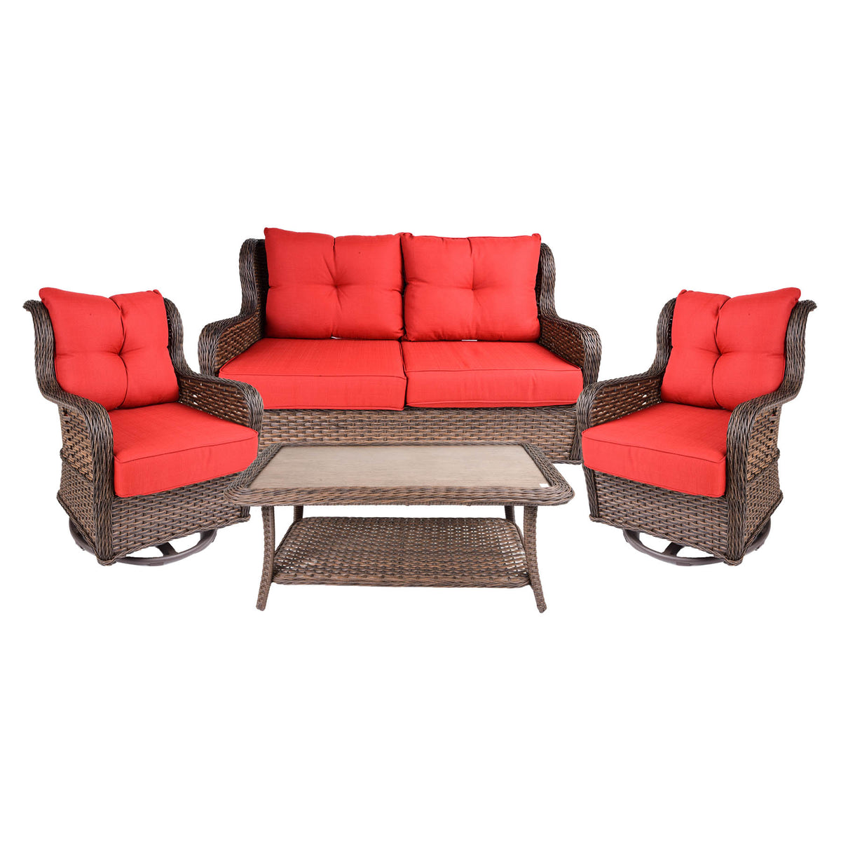 Outdoor Set - brown