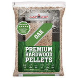 Oak premium hardwood pellets