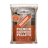 Hickory premium hardwood pellets