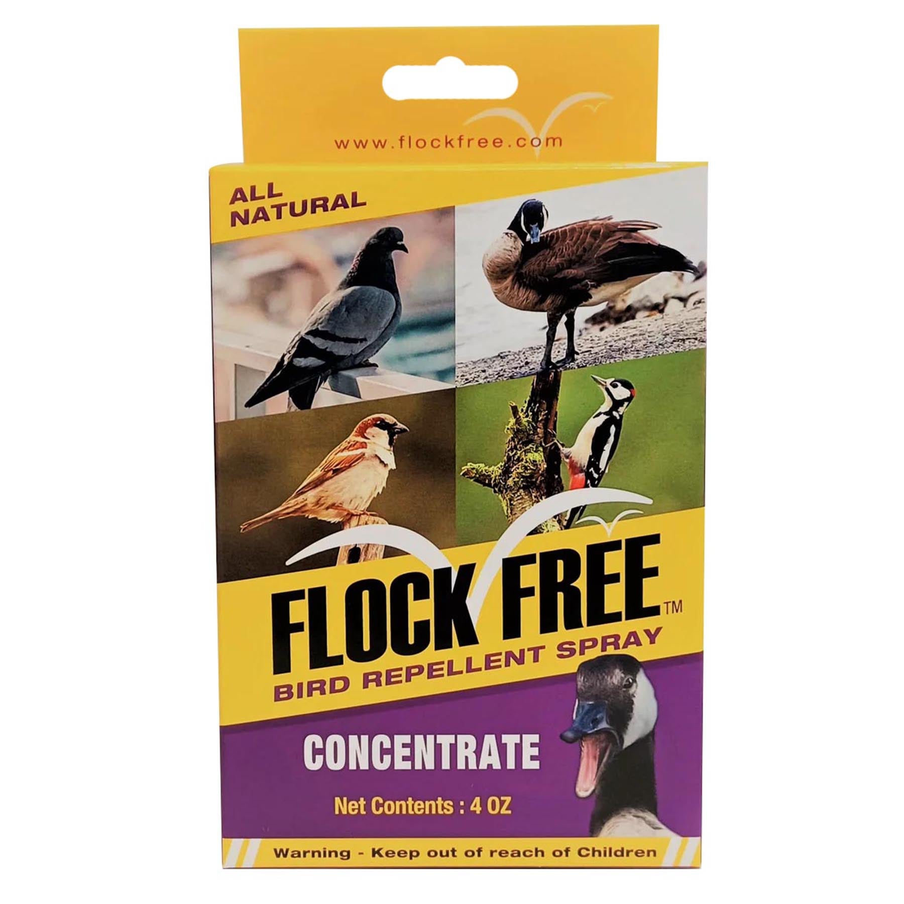 Flock Free Bird Repellent Spray