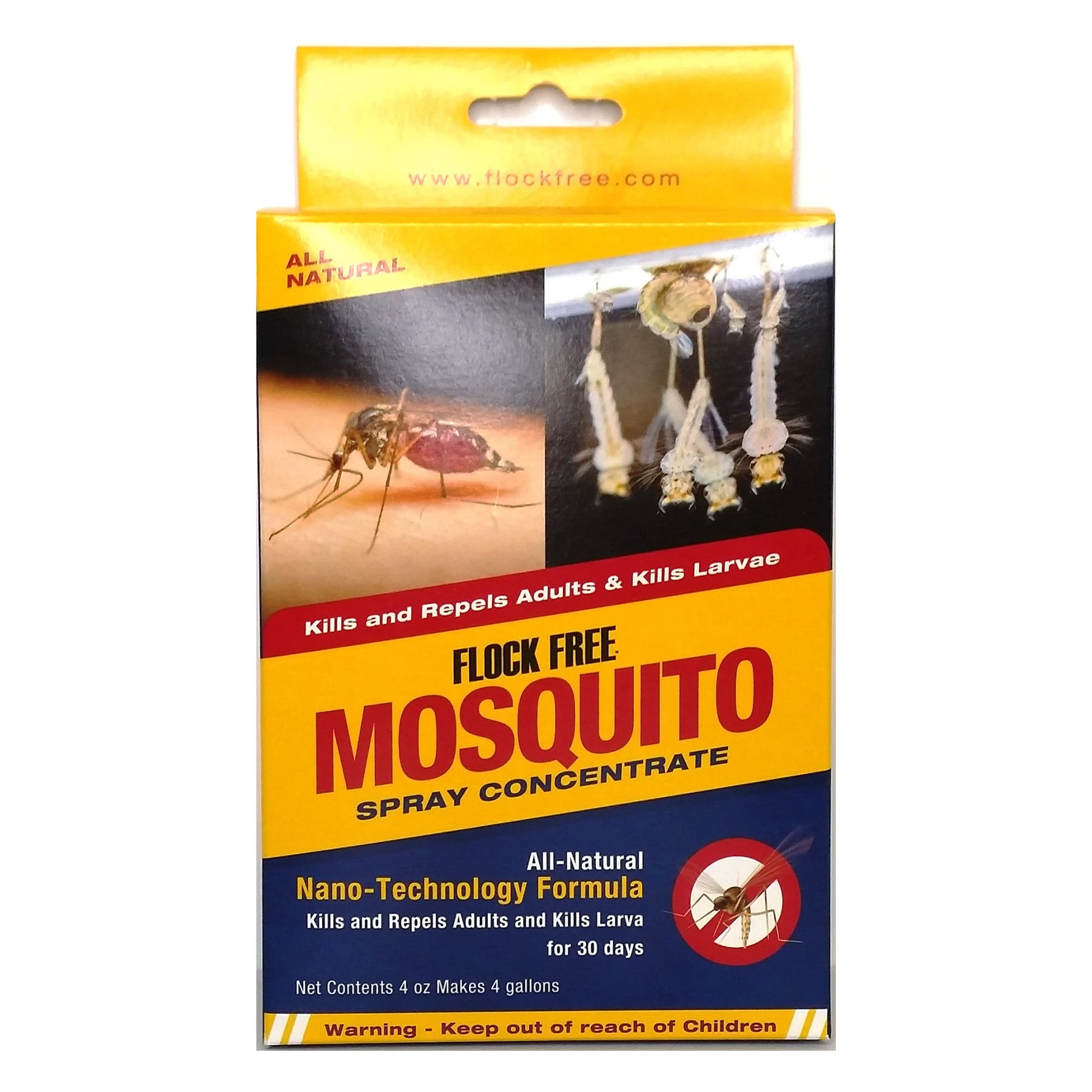 Flock Free Mosquito Spray - 118 ml