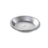 Round Pie Pan , Silver Color