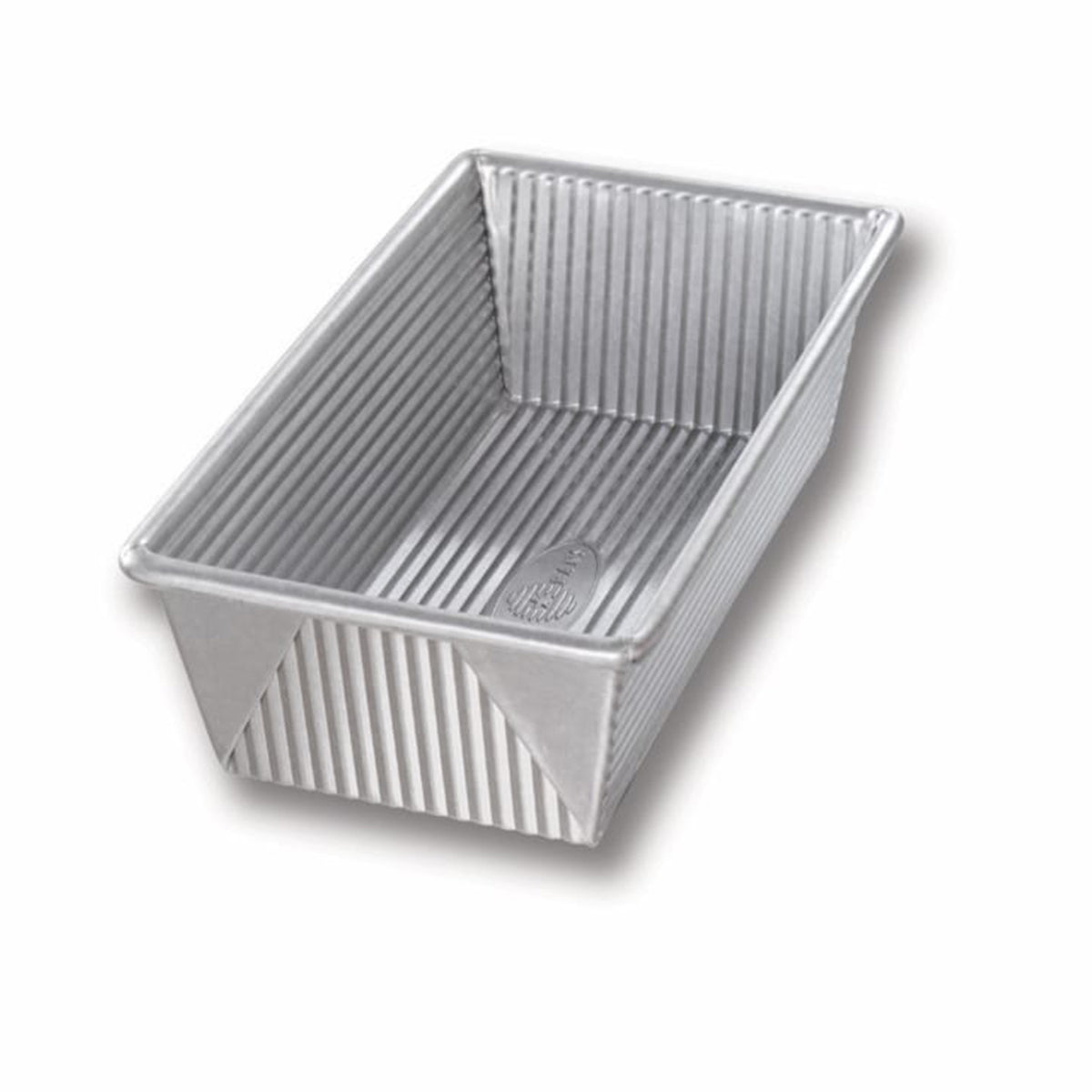 Small Loaf Pan , Silver Color