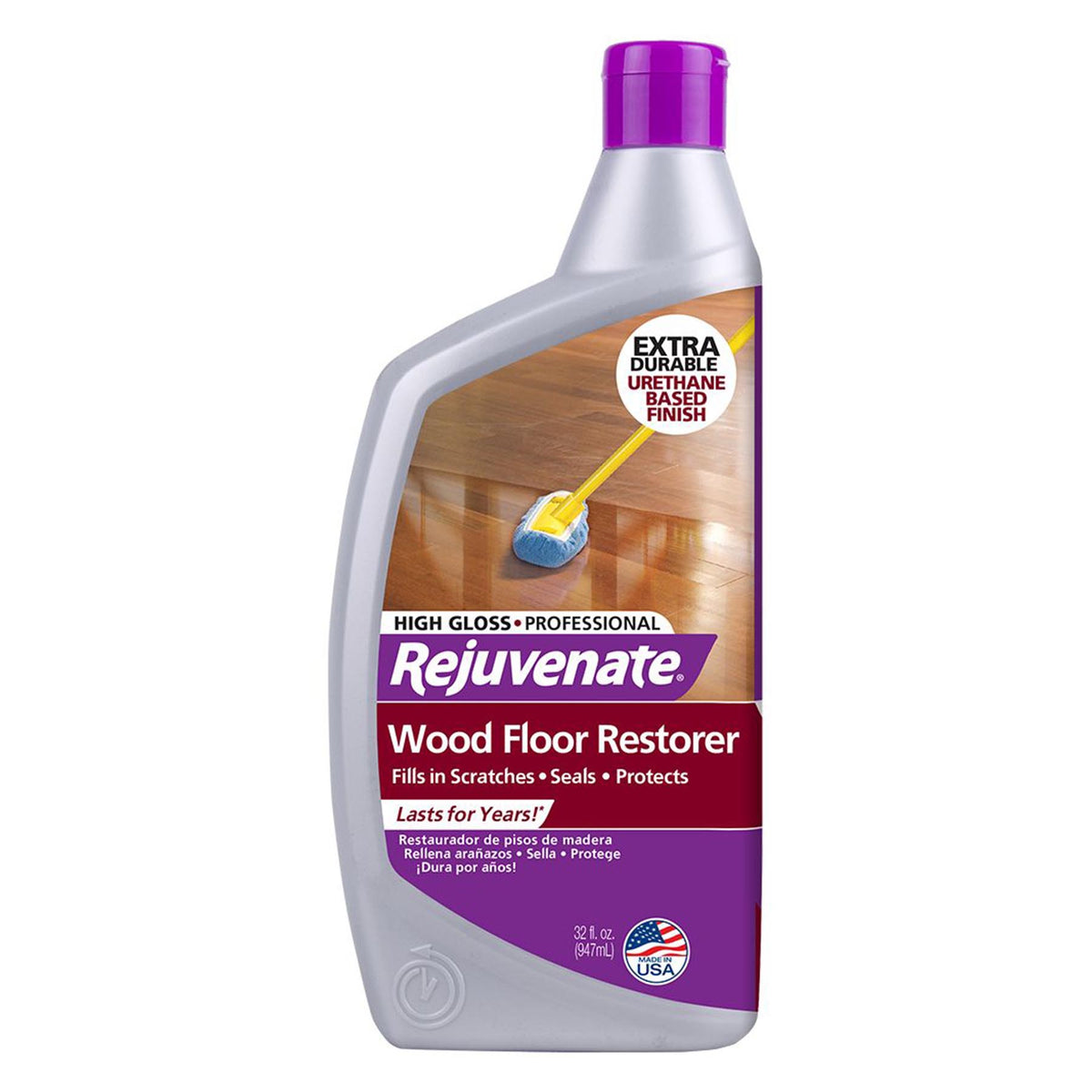 Rejuvenate Professional Wood Floor Restorer With High Gloss Finish