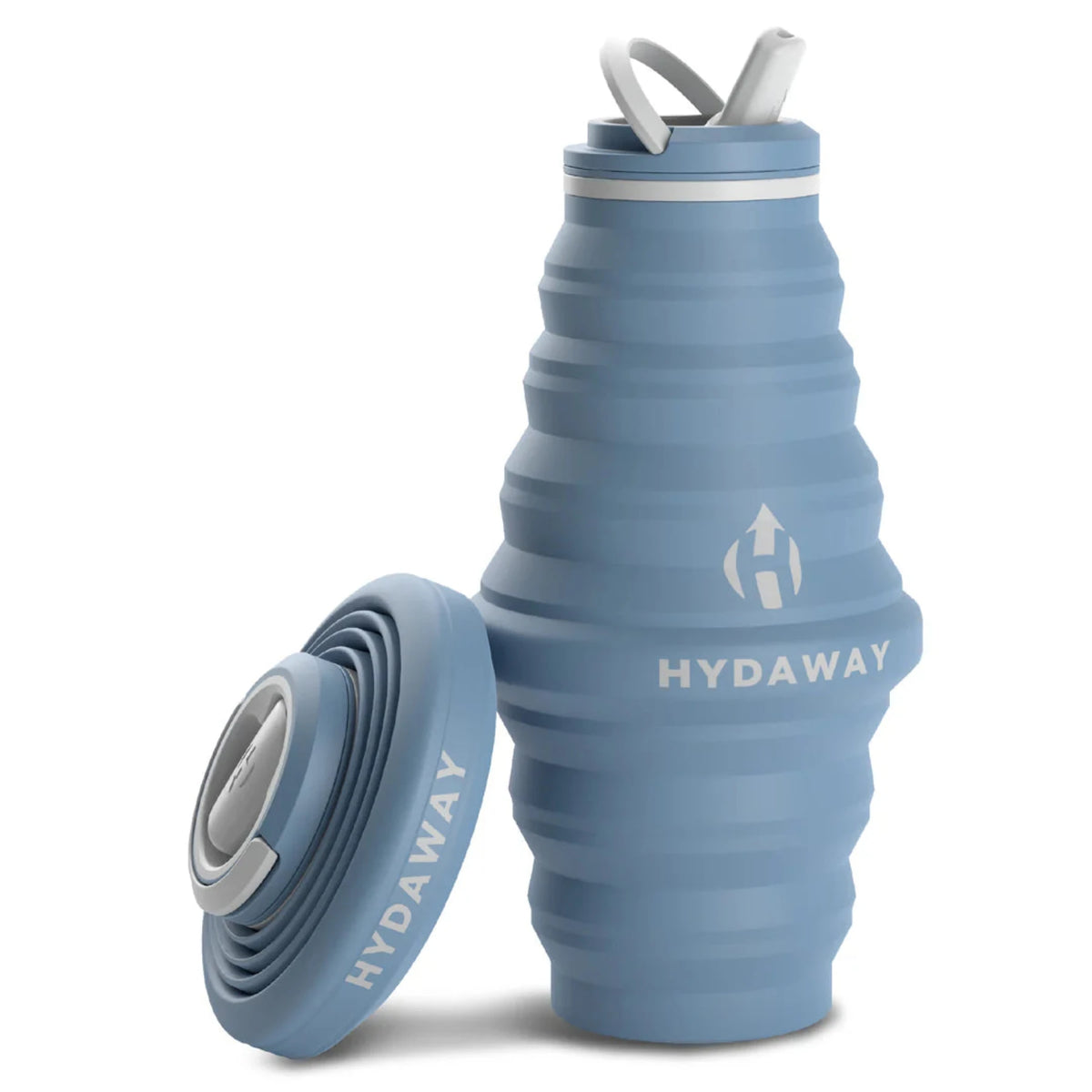 Collapsible Water Bottle - Blue