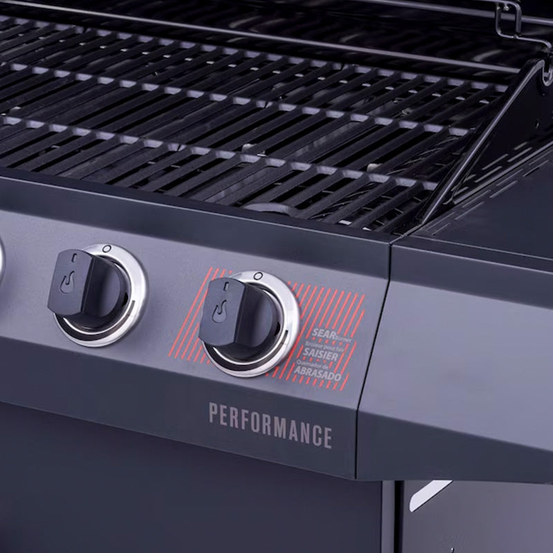 Performance Series 6-Burner Gas Grill - Grey